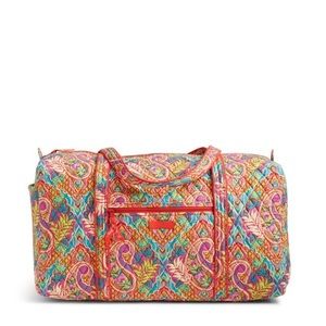Vera Bradley large duffle bag
